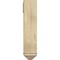 Ekena Millwork Westlake Arts and Crafts Rough Sawn Bracket w/ Offset Brace, Douglas Fir, 8"W x 28"D x 36"H BKT0806X28X36WTL03RDF - alternate 2